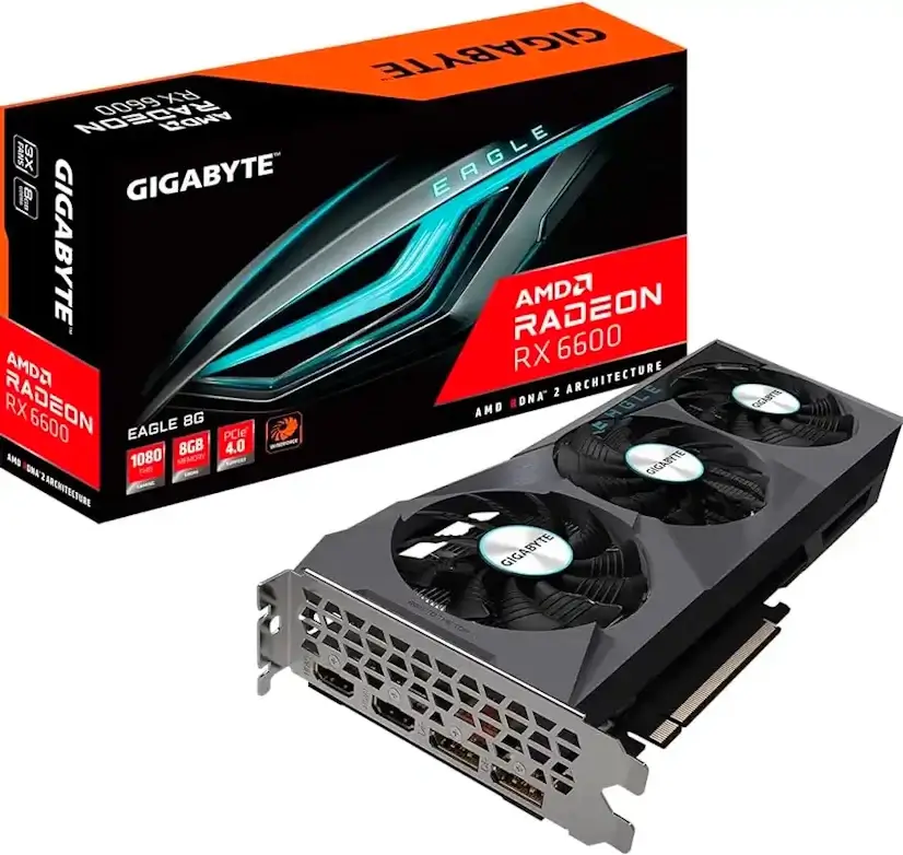 Montaje Tarjeta Gráfica AMD Radeon RX Alcorcón Montaje Tarjeta Gráfica AMD Radeon RX